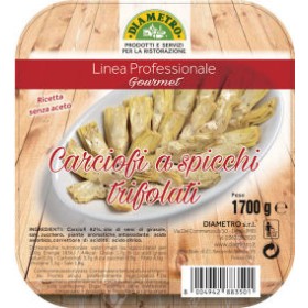 CARCIOFI SPICCHI TRIFOL.DIA BUSTA KG.1,5
